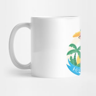 Hello summer Mug